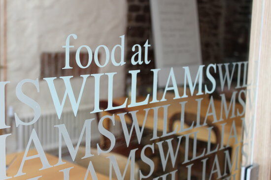 Food at Williams
