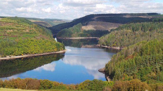 Llyn Brianne Dam and Reservoir