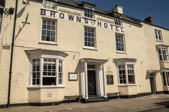 Brown's Hotel