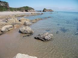 Monkstone Beach