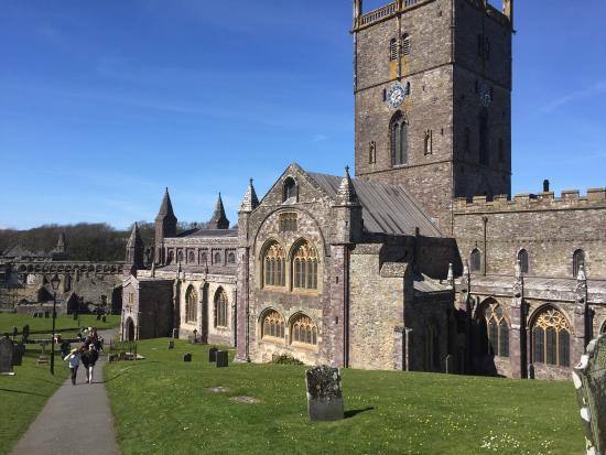 Refectory at St Davids