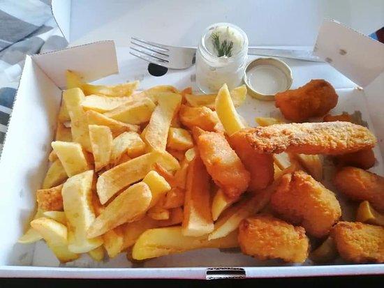 Traditional Fish & Chips At No8