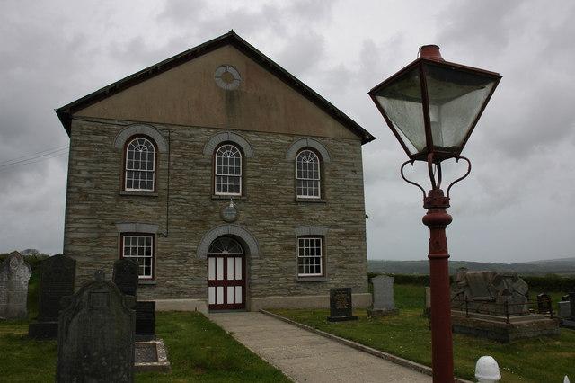 Ty-Rhos Welsh Independent Chapel
