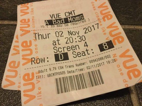 Vue Cinema