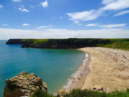 Barafundle Beach