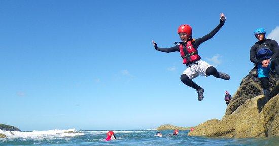 Celtic Quest Coasteering
