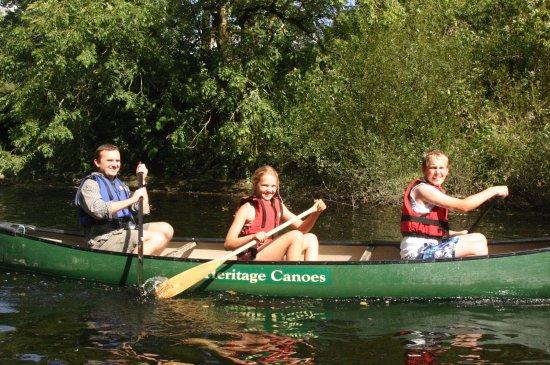 Heritage Canoes