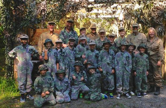 Battlefield Live Pembrokeshire Laser Combat