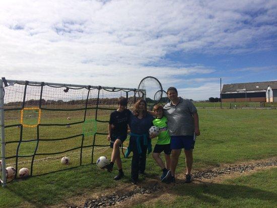 Football Golf Pembs