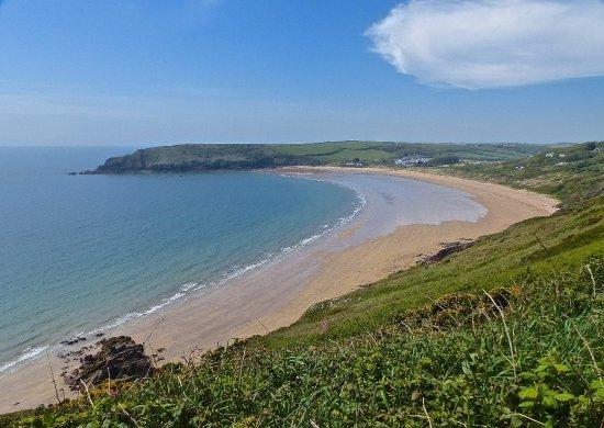 Freshwater East Beach