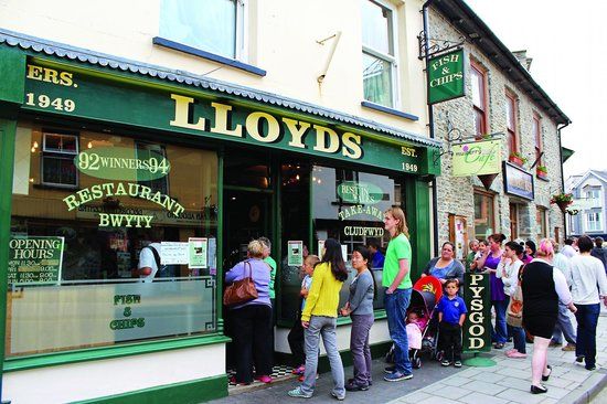 Lloyds Fish and Chip Shop