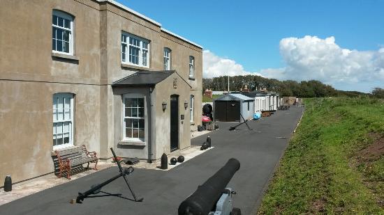 Chapel Bay Fort